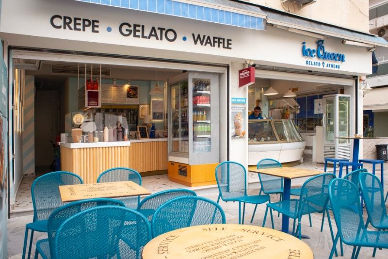 Ice Queen Gelato на Макриянис